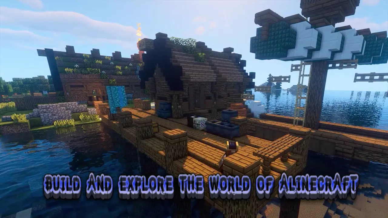 AlineCraft: Building Craft Ảnh chụp màn hình 4