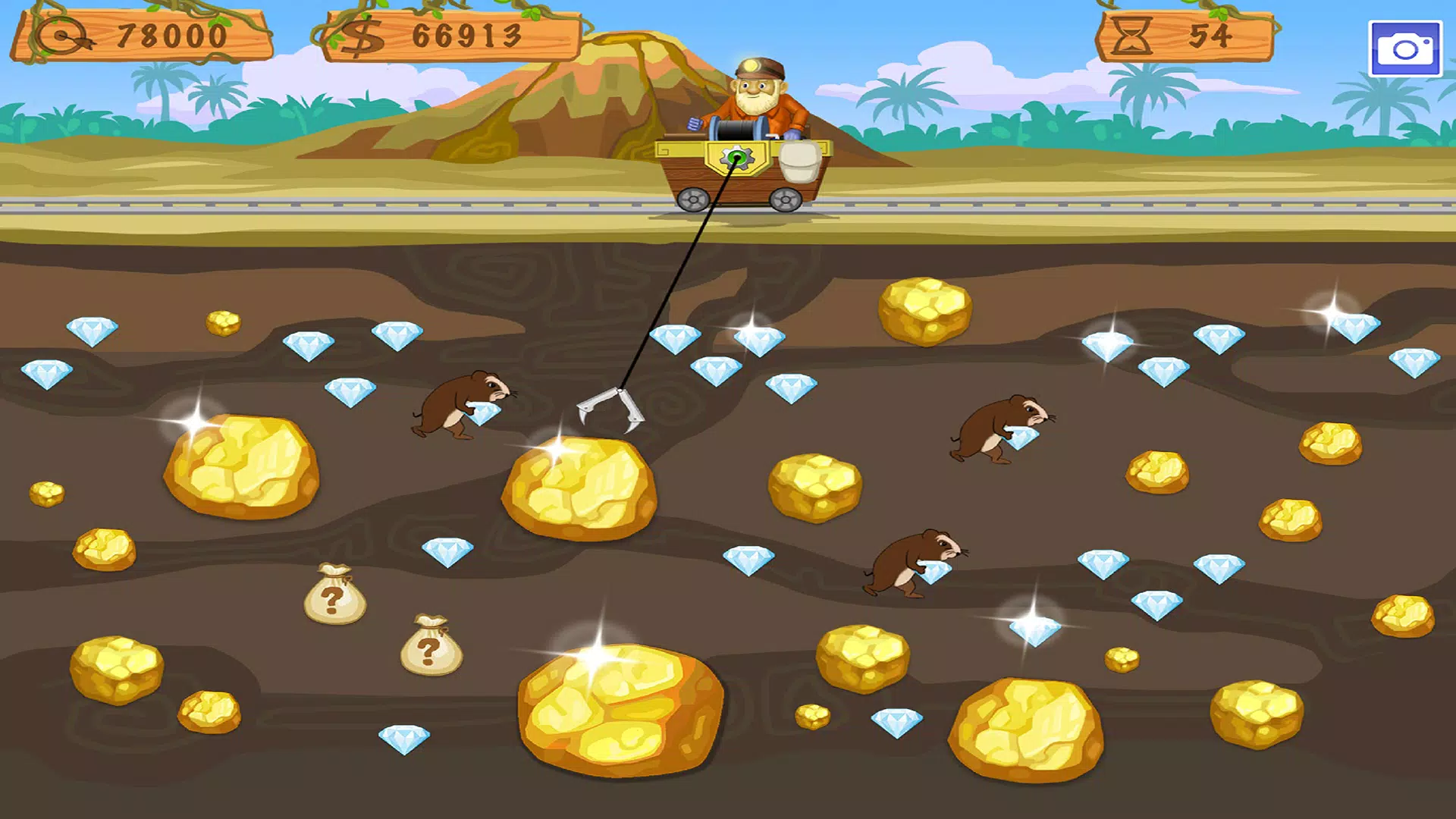 Gold Miner World Tour Screenshot 3