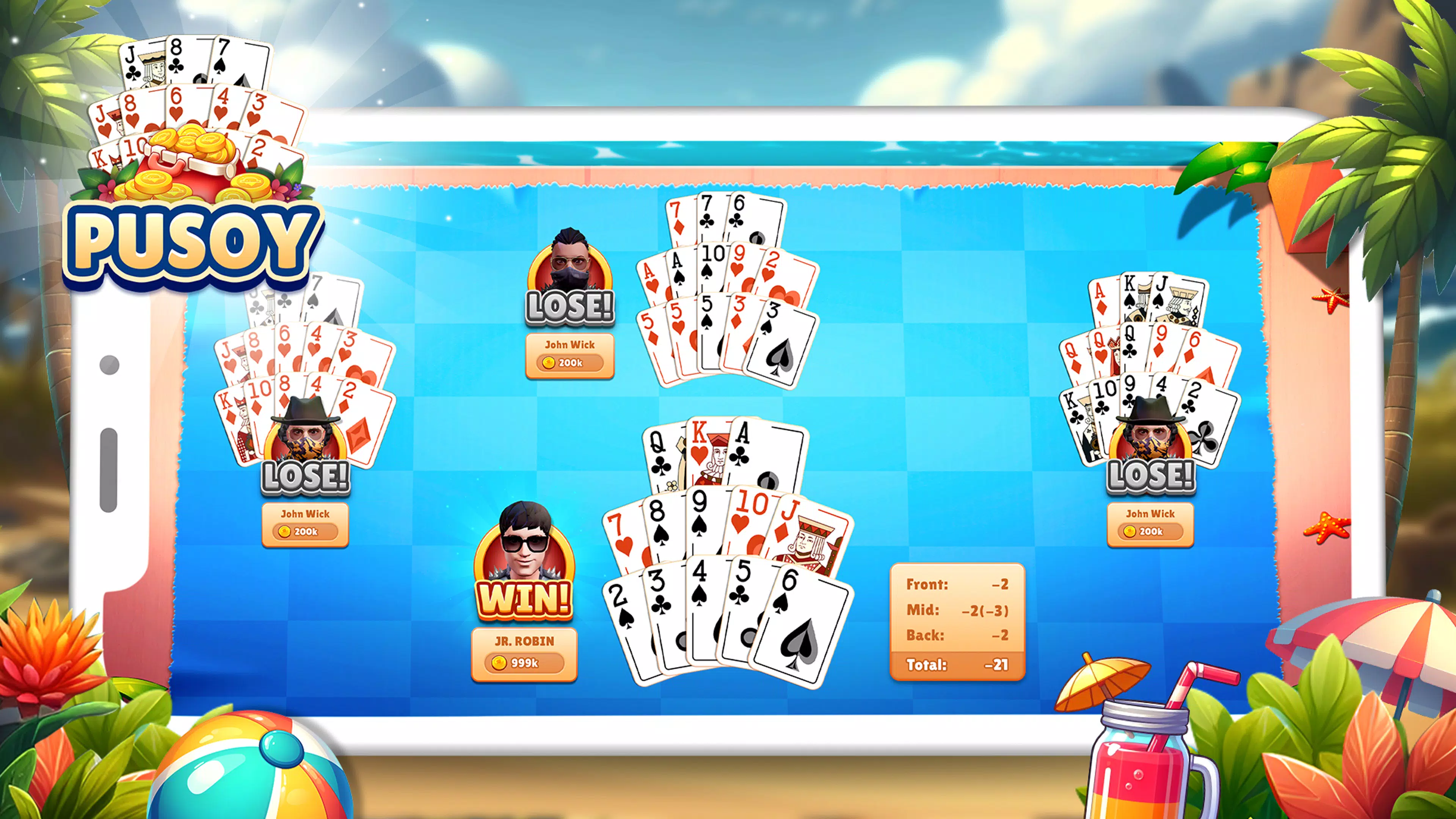 Tongits Club Offline Card Game Tangkapan skrin 3