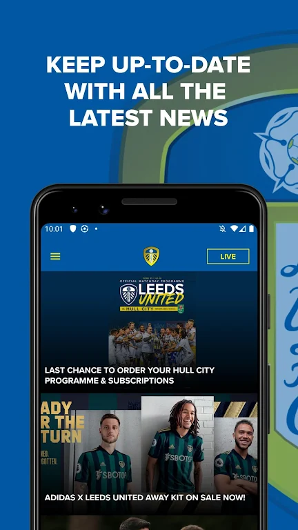 Leeds United Official應用截圖第3張