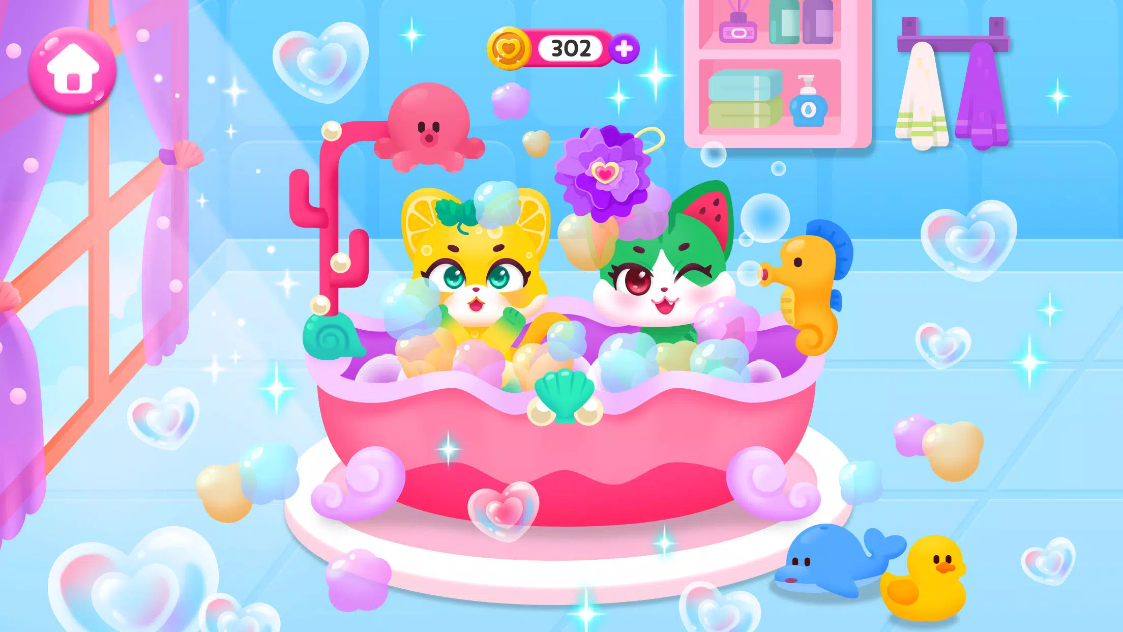 Cocobi Cotton Candy Kitten Screenshot 3