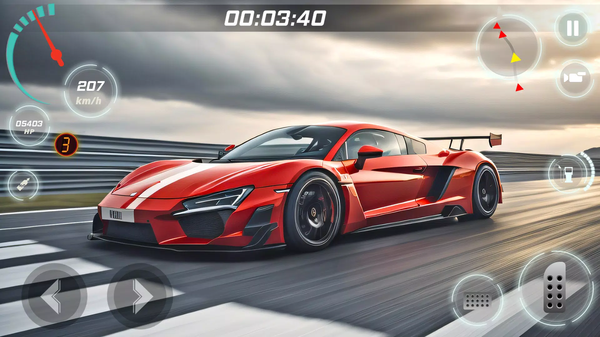 Car Racing 3d Car Games Schermafbeelding 3