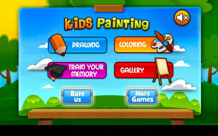 Kids Painting (Lite) Screenshot 1