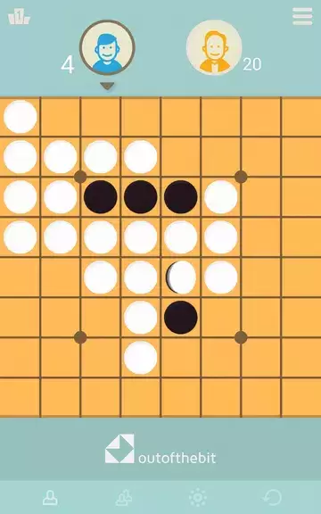 Reversi - Classic Games Schermafbeelding 3