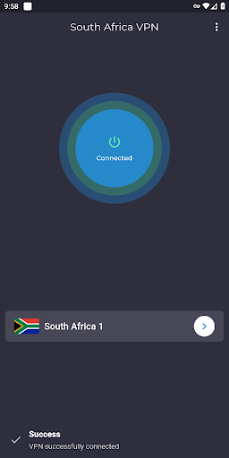 Schermata South Africa VPN: Easy VPN App 2