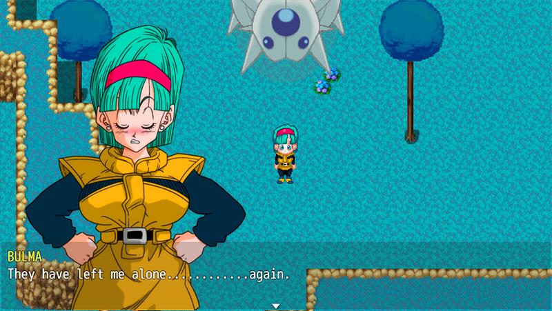 Bulma Adventure 3 Screenshot 1