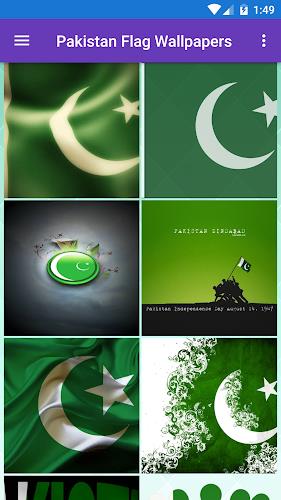 Pakistan Flag Wallpaper: Flags Screenshot 1