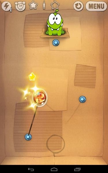 Cut the Rope Schermafbeelding 1