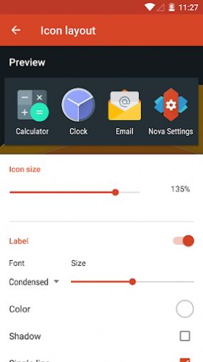 Nova Launcher Capture d'écran 2