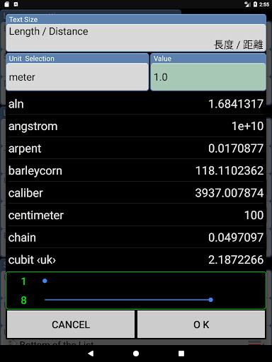 Schermata ConvertPad - Unit Converter 1