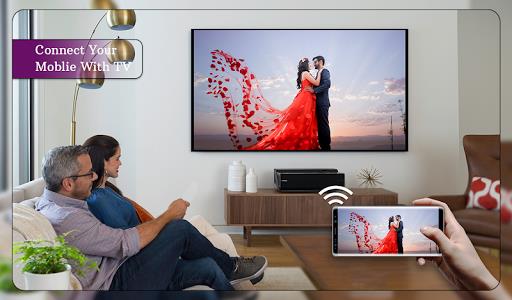 Smart View TV Screen Mirroring ဖန်သားပြင်ဓာတ်ပုံ 4