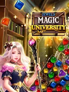 Jewel Magic University Captura de pantalla 2