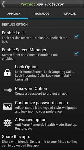 Perfect AppLock(App Protector) 스크린샷 4