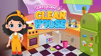 Sweet Baby Clean House Ekran Görüntüsü 1