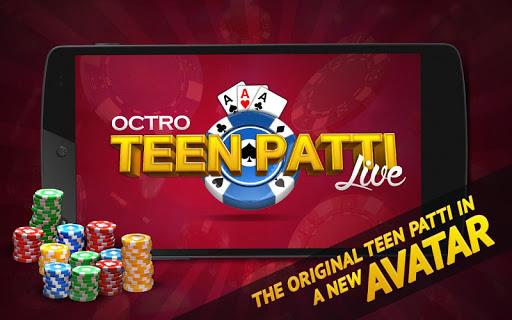 Teen Patti Live! Capture d'écran 1