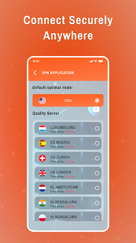 Fox VPN Unlimited Fast Proxy Screenshot 2