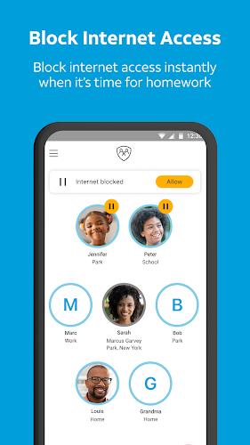 AT&T Secure Family® parent app ภาพหน้าจอ 4