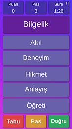 Taboo - İnternetsiz Tabu Schermafbeelding 4