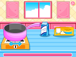 cooking cake Caramel games Screenshot 4