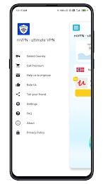mVPN - Super Fast Unlimited Proxy & Secure Server スクリーンショット 2