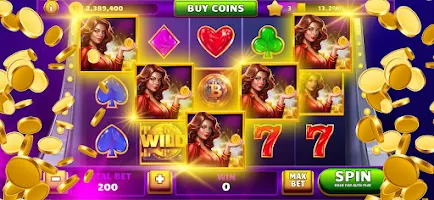 Mega Fortune - Casino Slots スクリーンショット 2