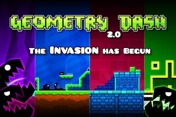 Geometry Dash Скриншот 1