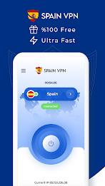 VPN Spain - Get Spain IP ภาพหน้าจอ 1