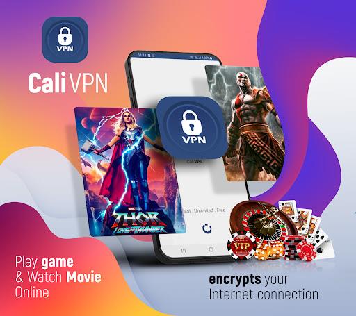 Cali VPN - Fast & Secure VPN Captura de tela 1