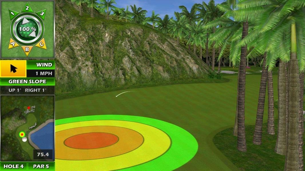 Golden Tee Golf স্ক্রিনশট 1
