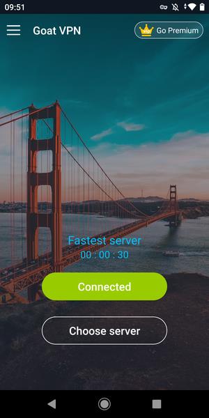 Goat VPN ภาพหน้าจอ 3