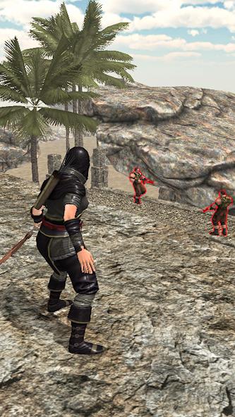 Archer Attack 3D: Shooter War Mod Screenshot 1