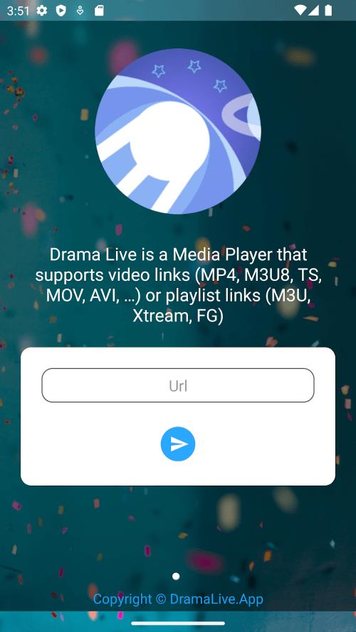 Drama Live - IPTV Player Скриншот 2