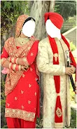 Sikh Wedding Photo Suit Ekran Görüntüsü 1