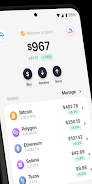 Spot: bitcoin & crypto wallet Screenshot 2