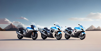 Hayabusa Bike Wala Game應用截圖第4張