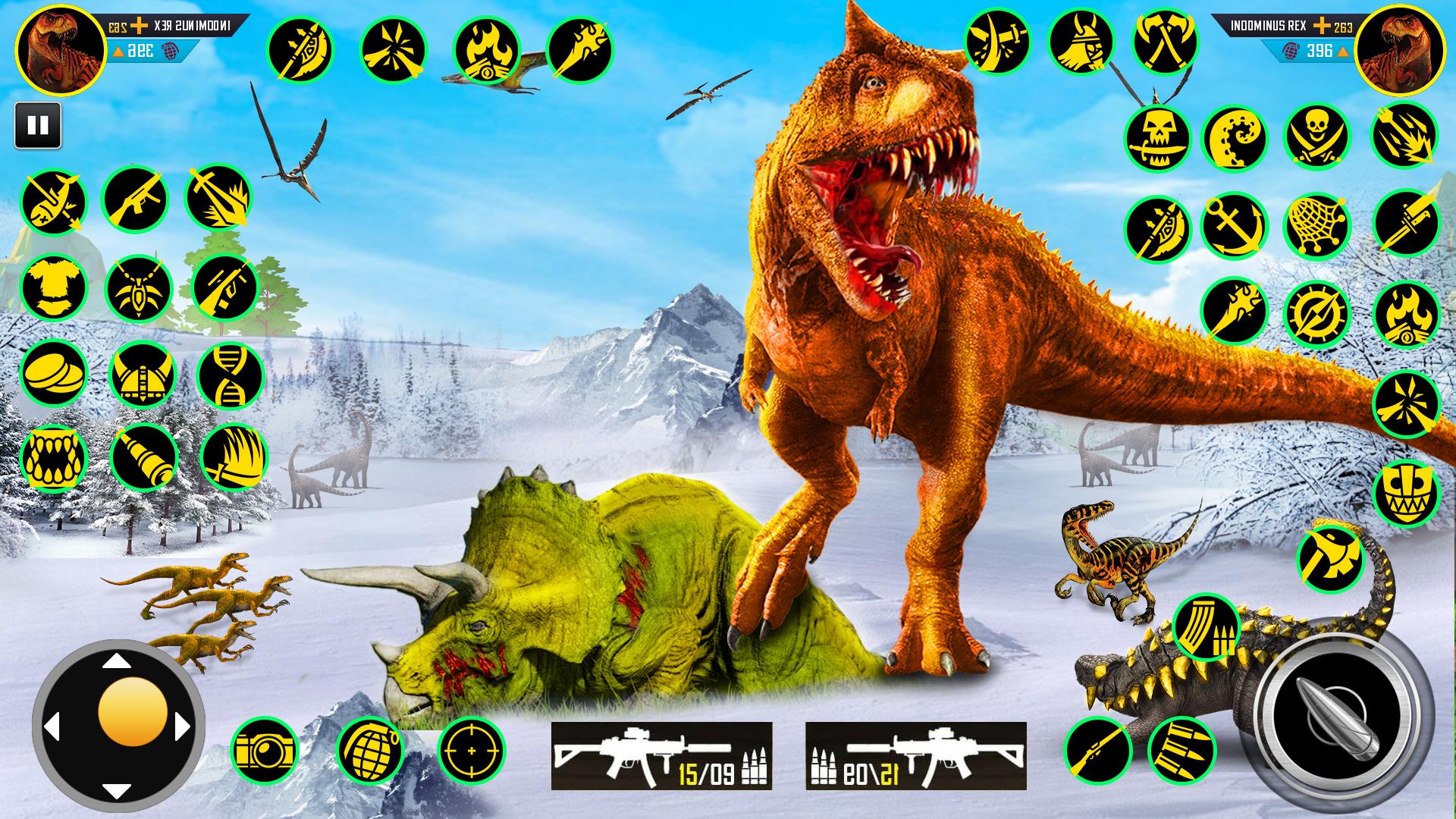 Wild Dinosaur Game Hunting Sim Zrzut ekranu 4