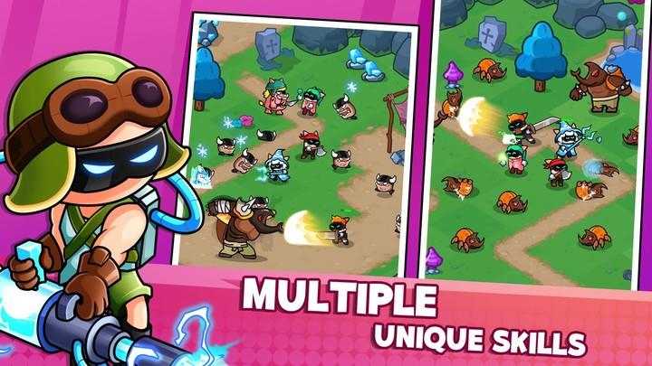 Squad Heroes:Impostor Suvival Zrzut ekranu 3