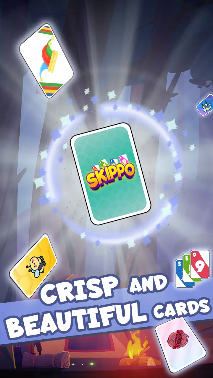 Skippo - Card Games Schermafbeelding 4