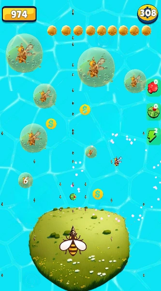 Inshimu Two: Bubble Shooting Fun Ảnh chụp màn hình 1