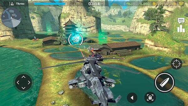 Massive Warfare: Tanks PvP War Screenshot 1