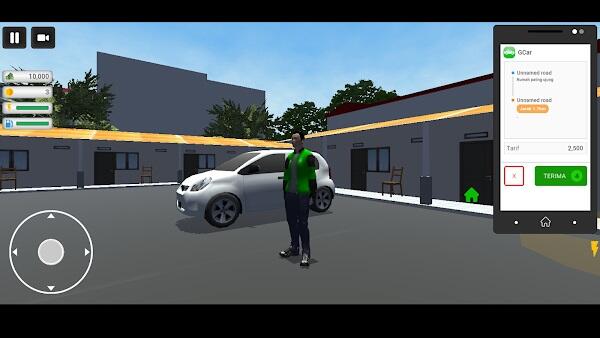 Taxi Online Simulator ID ဖန်သားပြင်ဓာတ်ပုံ 4