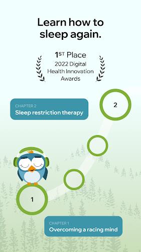 Stellar Sleep - Insomnia CBT স্ক্রিনশট 1