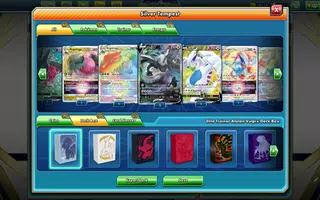 Schermata Pokémon TCG Online 2