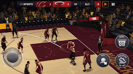 NBA LIVE Mobile Screenshot 1