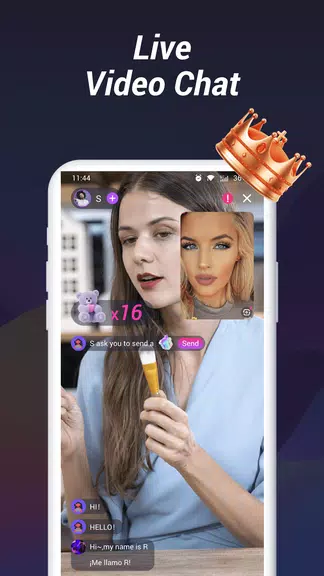 Bazar- Live Video Chat Screenshot 4