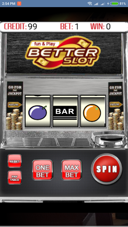 Better Slot Schermafbeelding 2