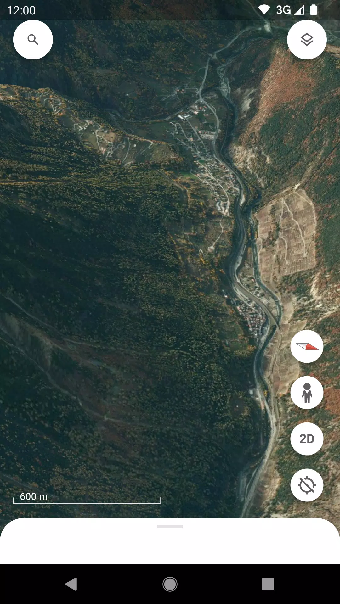 Google Earth ภาพหน้าจอ 4