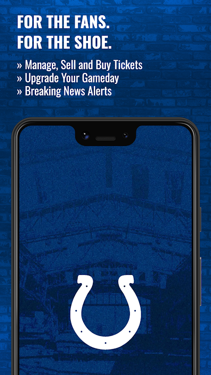 Indianapolis Colts Mobile Ảnh chụp màn hình 1