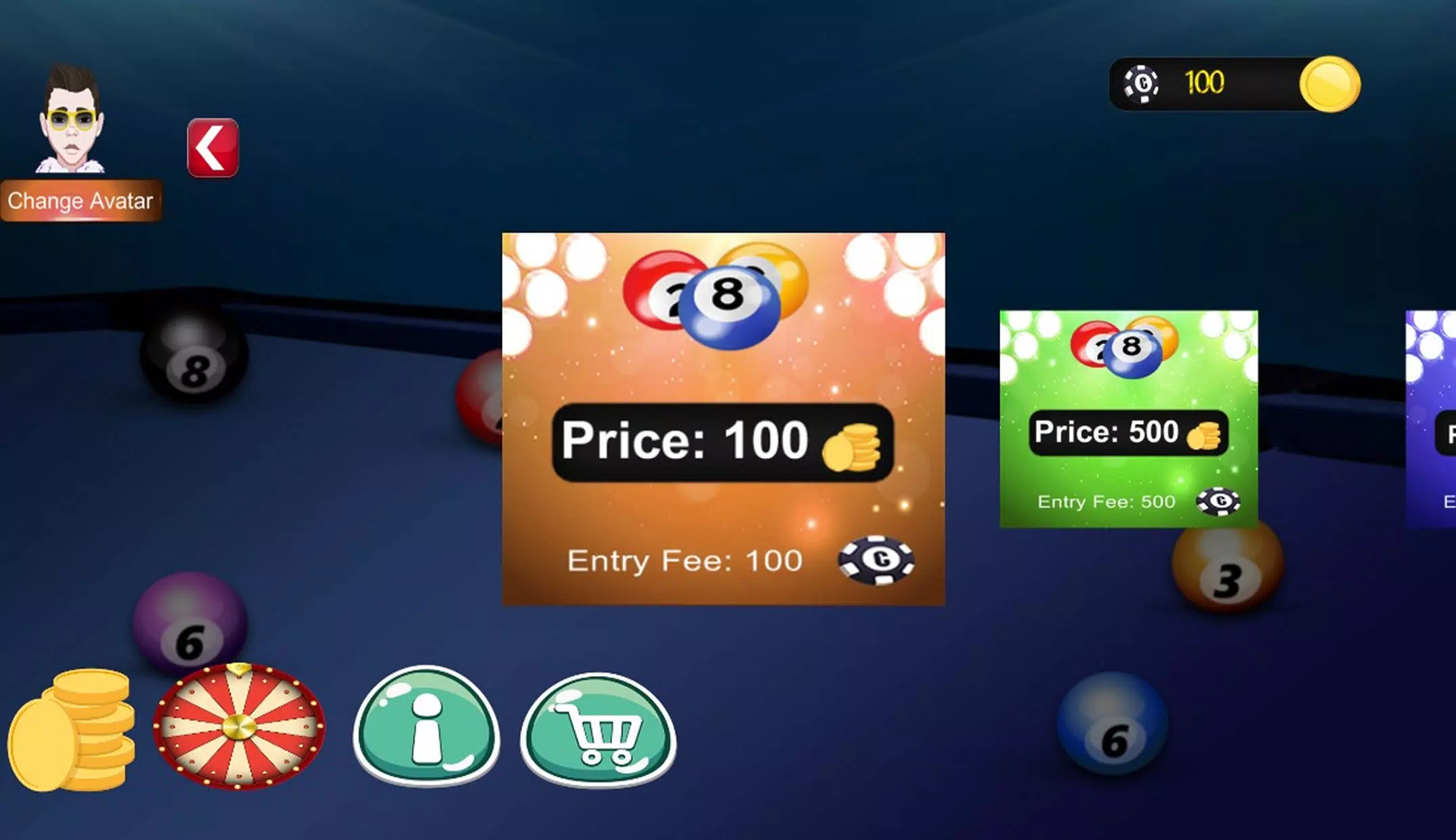 8 Ball Billiard Blast Screenshot 2