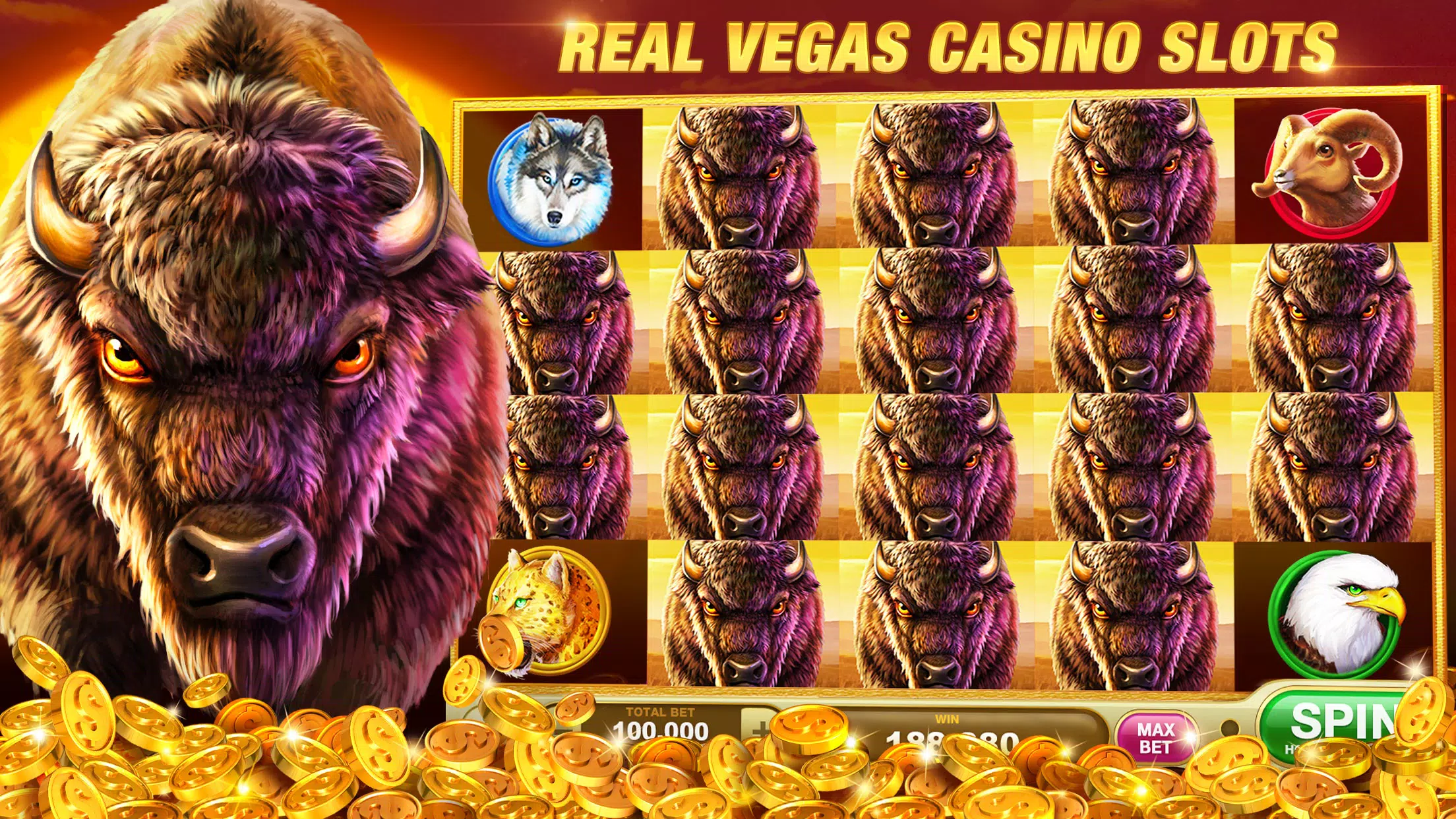 Slots Rush Captura de tela 3